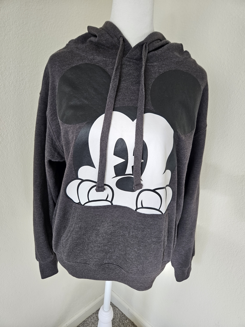 Disney Mickey Mouse Grey Pullover Sweater